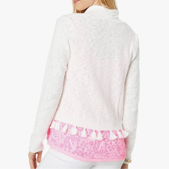 Lilly Pulitzer
Faretta Open-Front Cardigan
Resort white
XL - Picture 2 of 7
